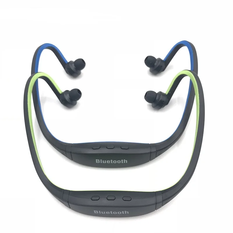 Bluetooth наушники Спортивные Беспроводные вкладыши S9 с микрофоном для iPhone Samsung Xiaomi