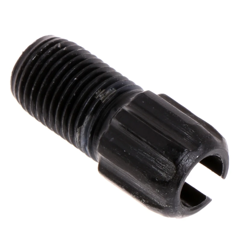 Bicycle Screw Fixing Nuts Steering Bike Braking Cable Accessories Titanium Alloy W91C