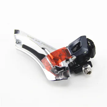 

ULTEGRA FD R8000 F 2x11 speed bicycle front derailleur R8000 front derailleur 6800 braze on