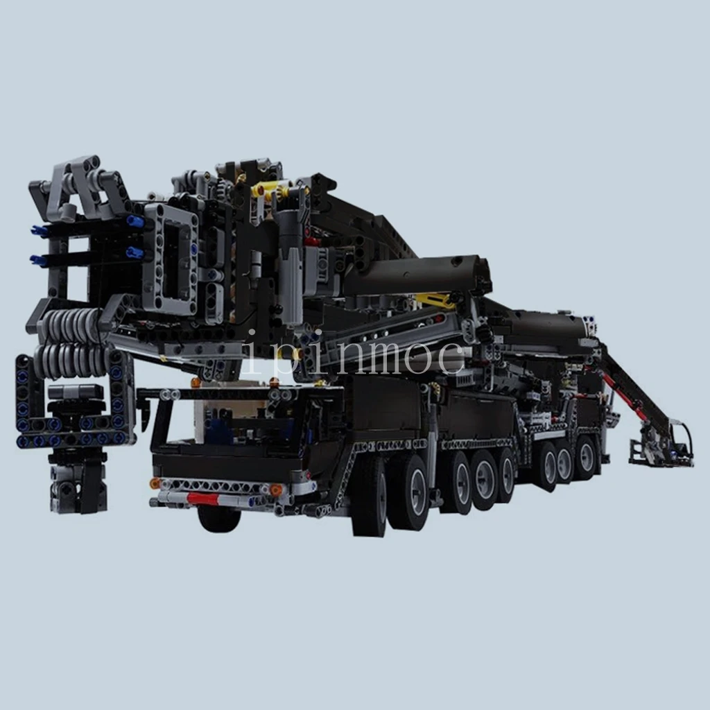 NEW Power Mobile MOC 20920 Liebherres LTM11200 Large Engineering Crane Remote Control Building Blocks Toys Boy Gifts