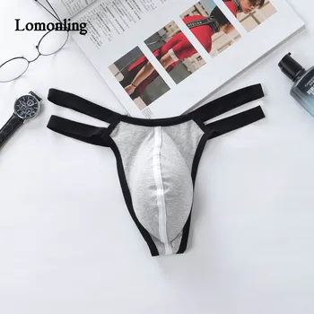 

Men's Multicolor Low Waist Underwear Men's Comfortable Breathable Underwear Men's Sexy Bump Design Underwear