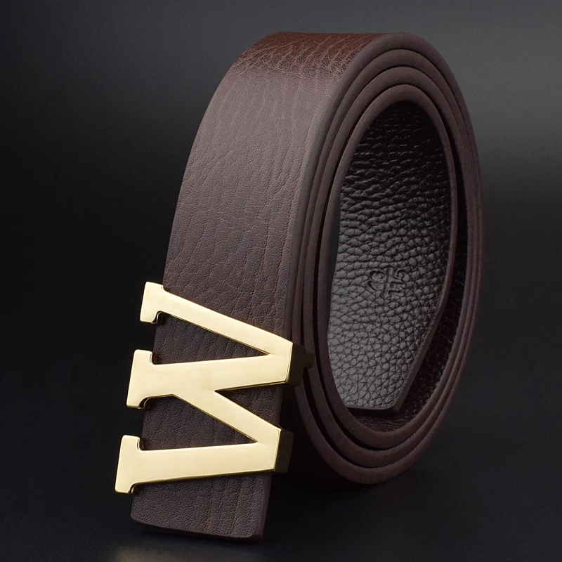 Coffee Golden buckle