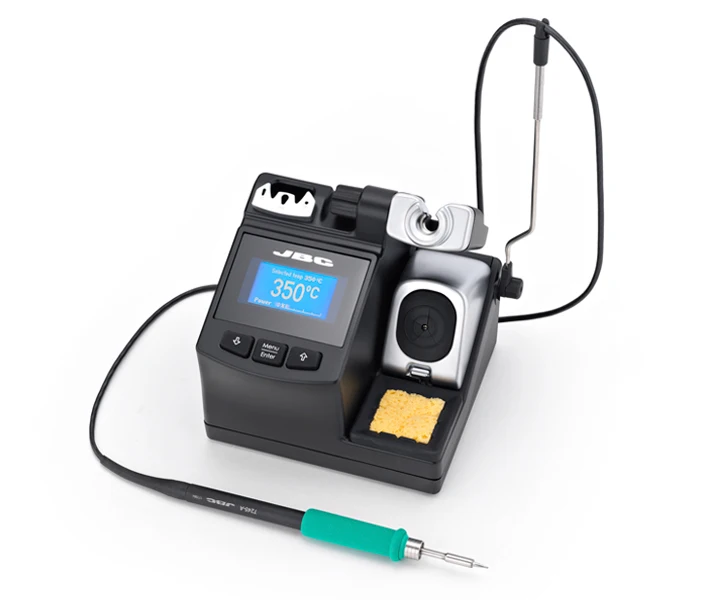 original JBC CD-2SE soldering station （Equipped with 2 soldering tips）） afbeelding