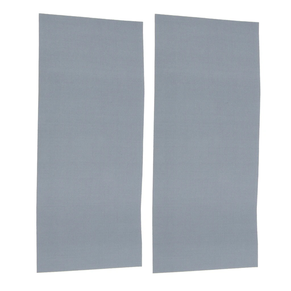 2 Pieces Camping Awning Tent Repair Tape Cloth Jeans Down Jackets Patches