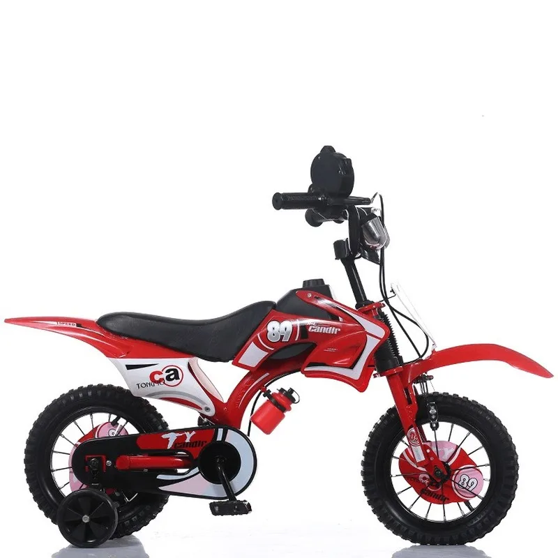 High Quality Brand Children's Bicycle 12 14 16-Inch Big Boy Girl Baby Boy Kids Bike Children's Motorcycle Bicycle