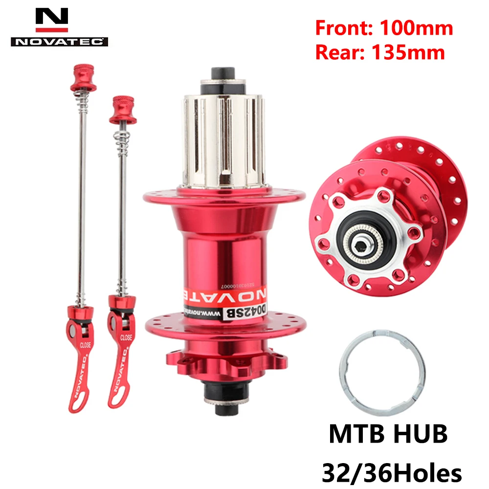 Novatec Mtb Bike 6 Pawls Hg Disc Brake 