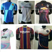 19/20 Джерси тренировочная одежда рубашка Barcaed Джерси Дортмунд аджакс ювентуз ac psg Челси Манчестерский город тренировочная Джерси