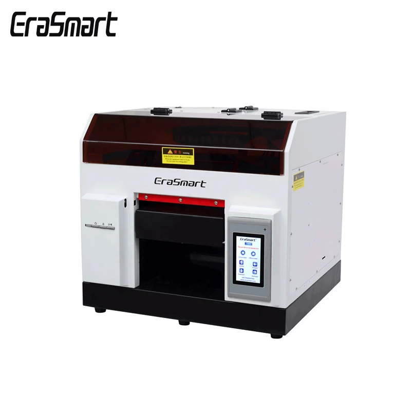  Uv A4 3D Ceramic Cylinder Printer Uv Mini Led Light Hybrid Injet Printer For Pen
