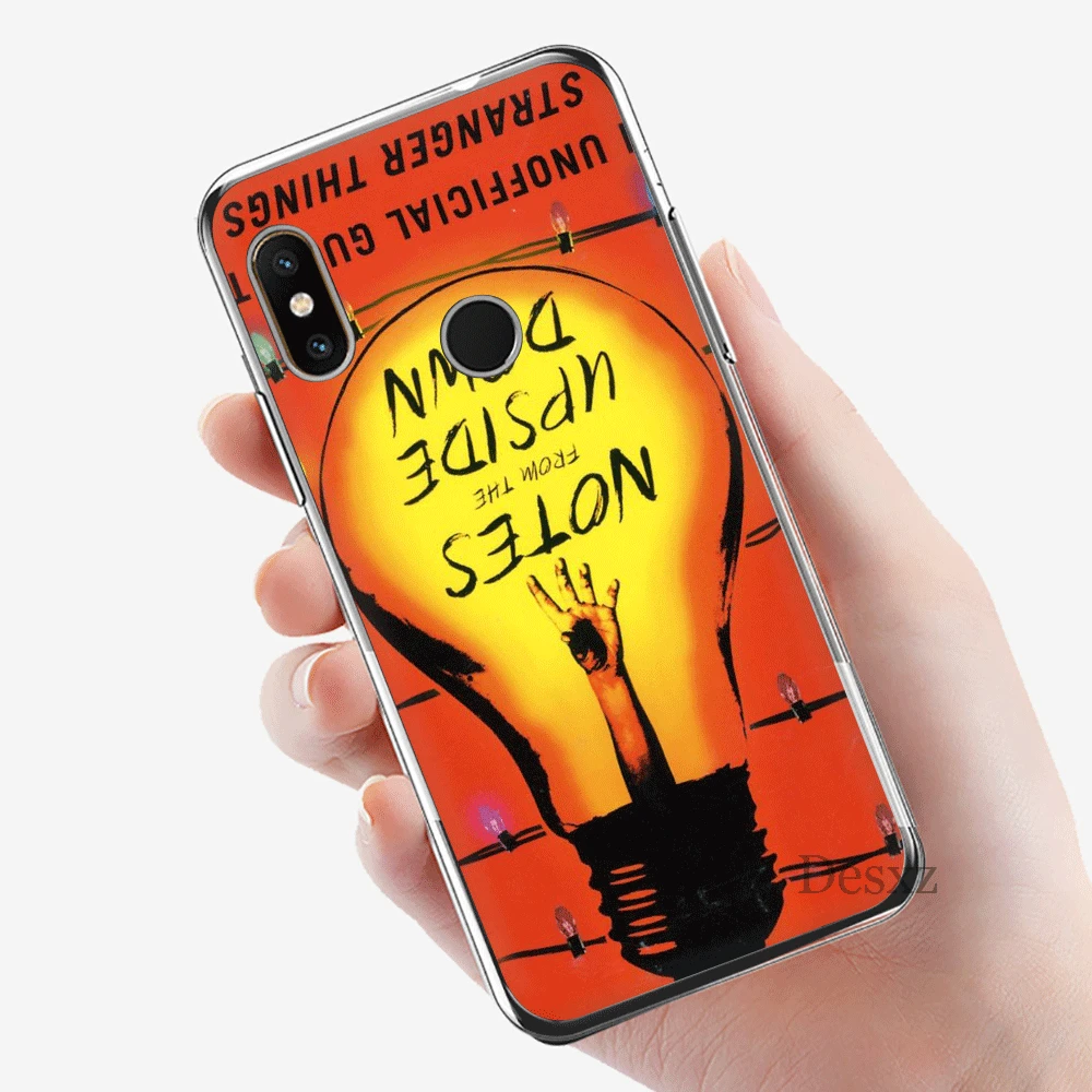 11 Чехол для мобильного телефона из ТПУ для Xiaomi Redmi Note 7 8 Pro 4 Note 4X5 5A 6 крышка странные вещи горячий телевизор странные вещи дизайн плаката - Цвет: 11