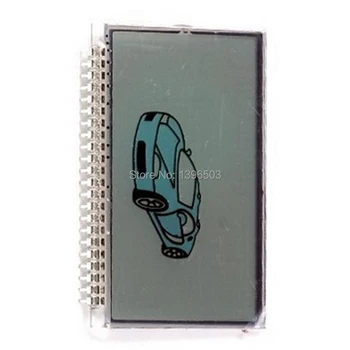 

Keychain Lcd Display Metal Pin For two way car alarm system Tomahawk X5 X3 LCD Remote Controller Key Fob Chain