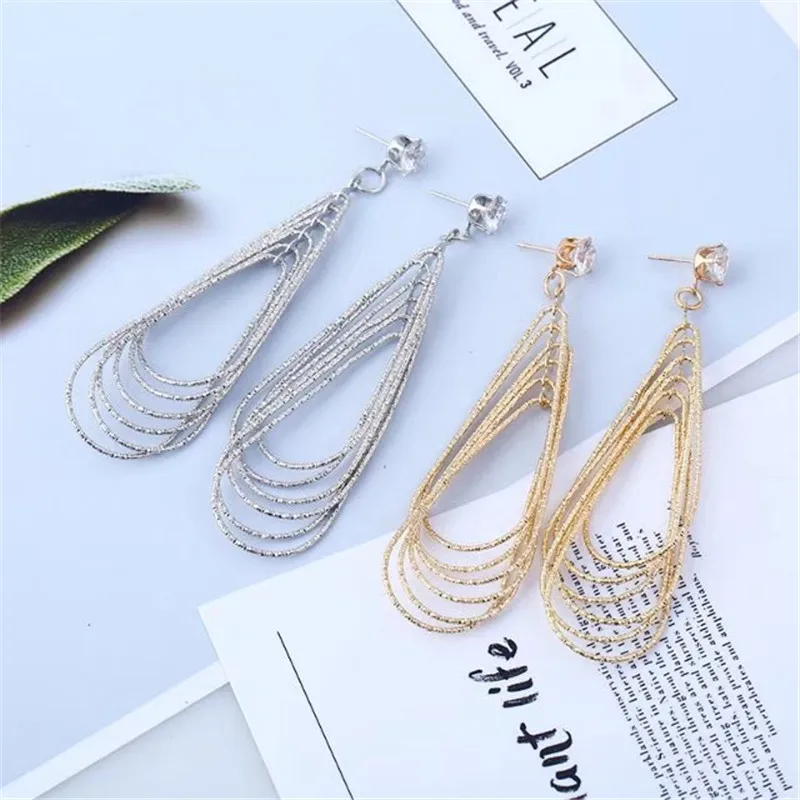 Crystal Earring