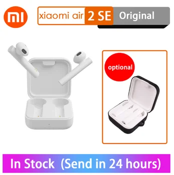 

Original Xiaomi Air2 SE Wireless Bluetooth Earphone TWS AirDots Pro 2SE SBC/AAC Mi True Earbuds Low Lag 20h Long Standby With Bo