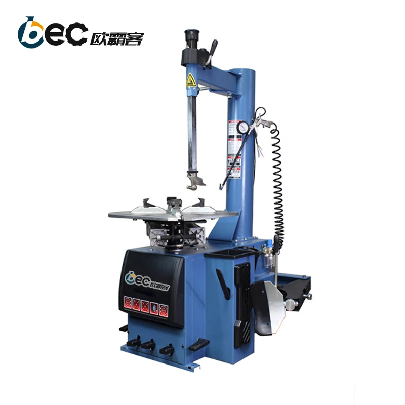 Obc100 Used Machine Dismantled Tyre Swing Arm Tire Repair Equipment