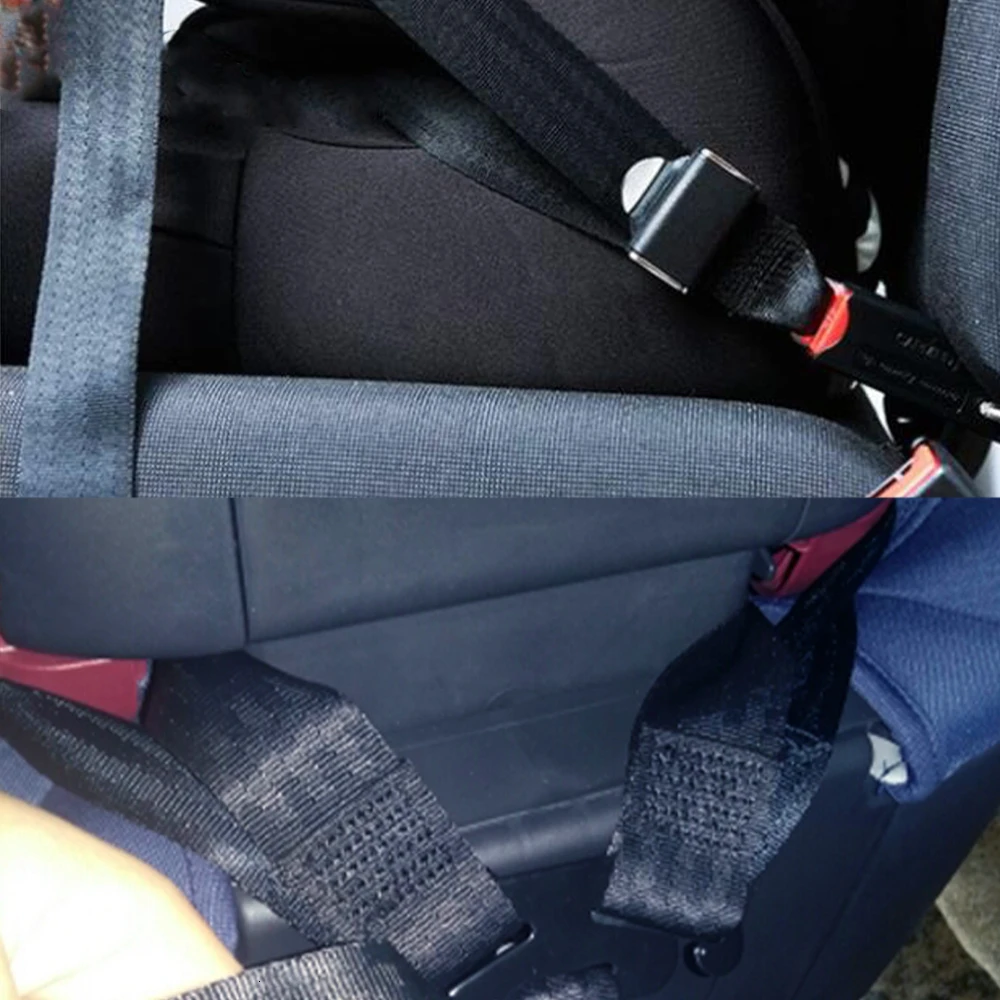 ESPEEDER автомобильный безопасный ремень безопасности для детей сиденье Isofix/защелка мягкий интерфейс связывающий ремень Чехол плечевой ремень