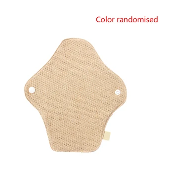 

Color Random Women Reusable Cotton Menstrual Pads Washable Menstrual Cloth Waterproof Lady Period Pads