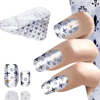 

Fashion Star Sky Pattern Designs Nail Sticker Water Transfer Decals Sets Nail Art Decor Beauty Tips Newst Nail Art