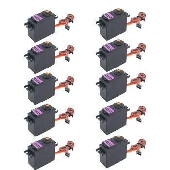 

10 Pcs MG996R Set Gear Servo Motor Big Torque For RC Helicopter Car Robot Accessories kids toys juguetes brinquedo игрушки