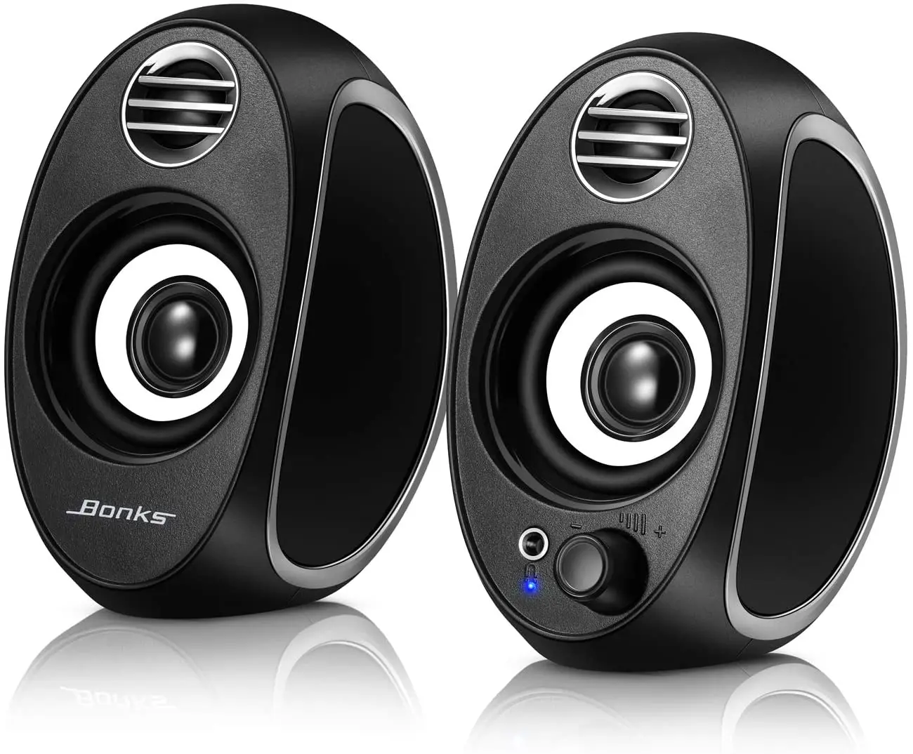 10W Mini Computer Speakers USB Powered Monitor for Desktop Computer/PC/TV/Laptop Gaming Speaker Pair | - Цена: 2 209,00 руб.
