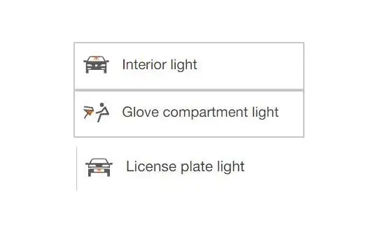 Интерьерный светодиодный автомобильный светильник s для Opel astra f Классический хэтчбек салон-трансформер t92 лампы для автомобилей номерной знак светильник 6 шт - Испускаемый цвет: astra f hatch t92