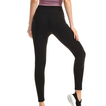 

Ladies Solid Leggings Fitness Sports Gym Exercise Running Jogging Athletic Trousers