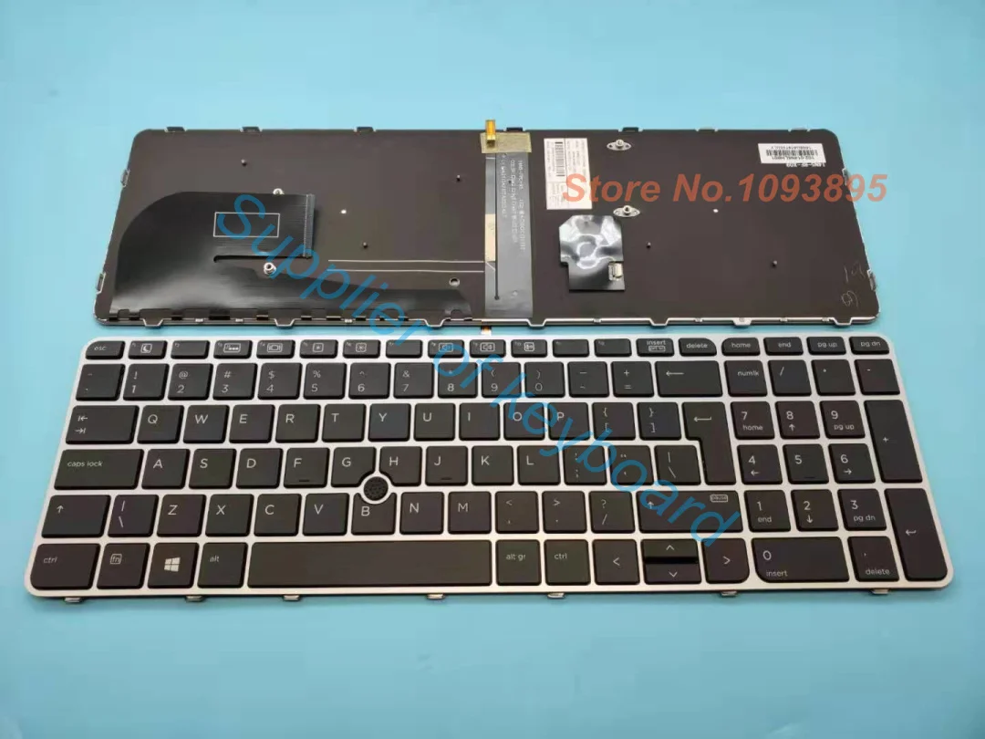 Новая английская клавиатура для ноутбука HP zbook 15u G3 G4 с подсветкой | Компьютеры и