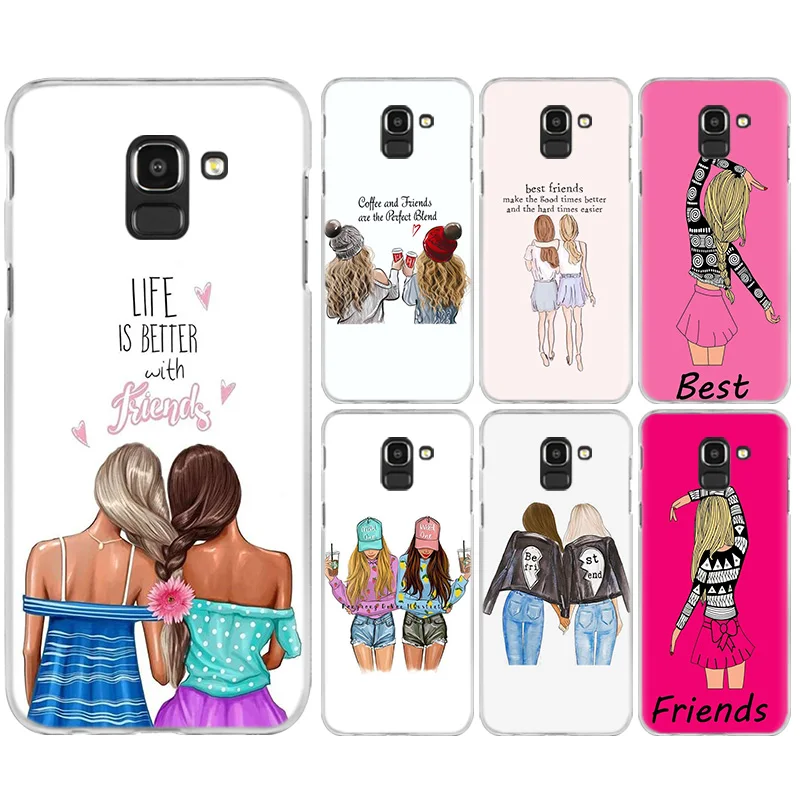 

Best Friends BFF Matching Case Cover for Samsung Galaxy S10 S10e 5G S9 S8 S7 Edge M40 M30 M20 M10 J8 J6 J4 Plus 2018