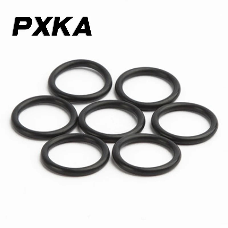 

Free shipping 10PCS Nitrile rubber NR O-ring outer diameter 102/105/110/115/120/125/130/135/140/145/150/155/160/170/180*1.9