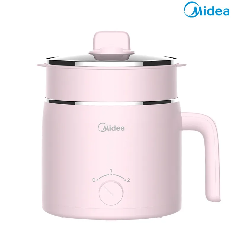 Midea многофункциональный домашний мини Электрочайник лапша приготовление еды