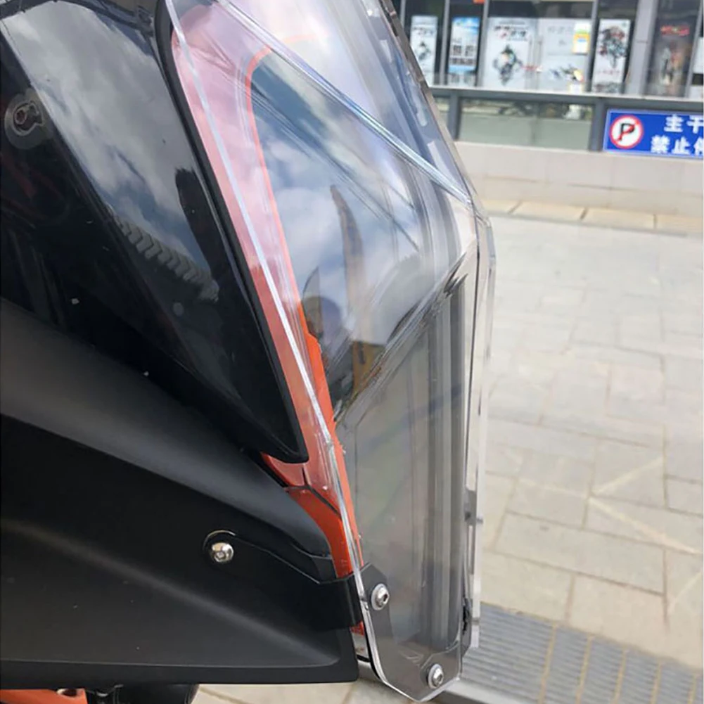 Прозрачная фара защитный абажур для лампы Крышка подходит KTM 1290 супер Приключения R S 17-18