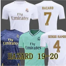 Новое поступление 19/20 года. Футбольная футболка с надписью "Real Madrideses". Футбольная Футболка ASENSIO ISCO MARCELO SERGIO ramos real Madrideses