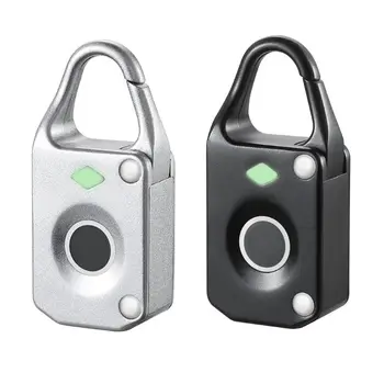 

Electronic Smart Fingerprint Padlock Keyless Door Lock Non-password Household Locker Anti-theft
