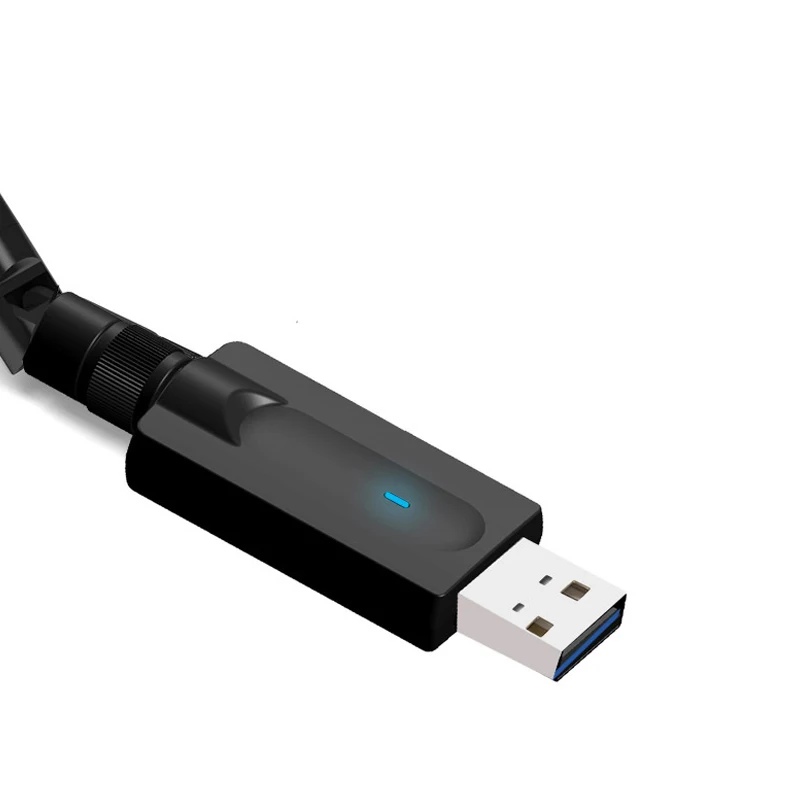 1200Mbps USB 3.0 1200Mbp Wifi Adapter Dual Band 2.4GHz 5.8Ghz for Desktop Laptop Wireless Network Card Winxp/7/8/8.1/10