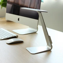 

JUUZNP Ultra-thin LED Desk Lamp DC5V USB Chargeable Touch Foldable Table Lamp For Bedside Reading Eye Protection Business Lights