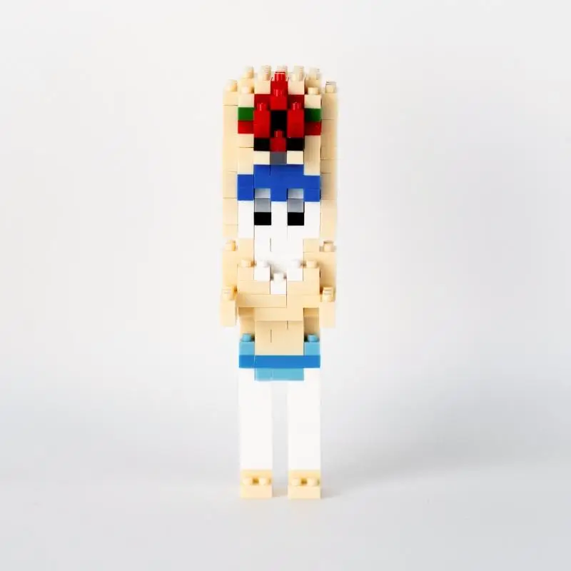 10センチメートルscp財団フィギュアscp 173フィギュアおもちゃscp財団ミニ ビルディング ブロック図のおもちゃscp173モデルおもちゃギフト男性のための Null Aliexpress