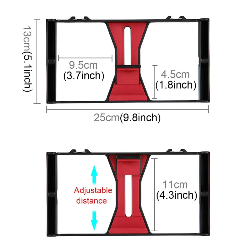 Держатель для мобильного телефона Штатив микрофона Vlogging Rig светодиодный