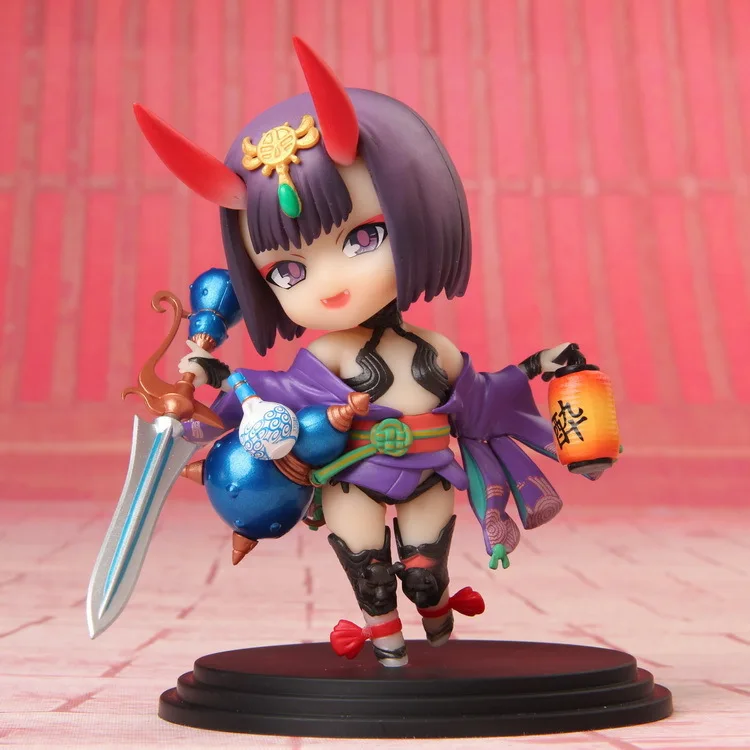Аниме экшн-фигурка судьба большой Орд ассасин Shuten-douji Monolith Sexy Q Ver Face сменная ПВХ