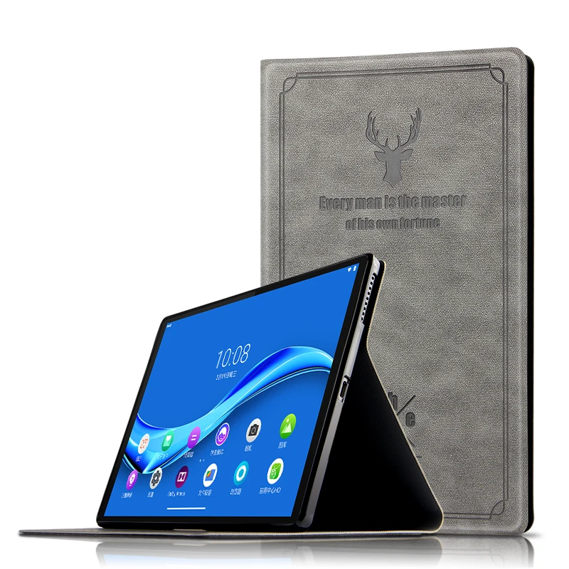 Чехол для Lenovo Tab M10 Plus TB X606F X606X 10 3 защитный чехол из искусственной кожи TAB FHD чехлы