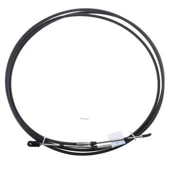 

2pcs Throttle Shift Remote Control Box Cable for Yamaha Marine Outboard 15 FT