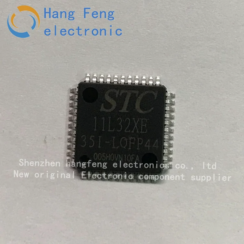 STC11L32XE-35I-LQFP44 STC11L32XE одночиповый микрокомпьютер LQFP44 STC новый оригинальный |