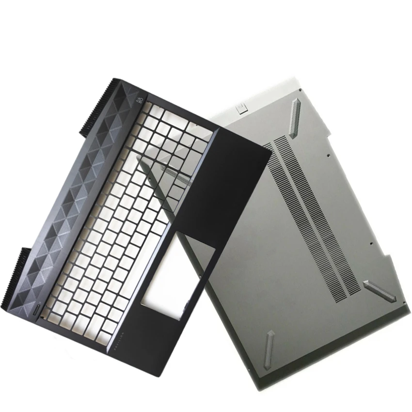 Для hp павильон 15-CX Нижняя крышка Базовая оболочка крышка батареи с палмрест черный L20317-001 L21861-031