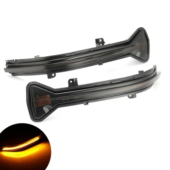 

2Pcs Turn Signal Light For BMW 3 Series Rearview Mirror Streamer Light Smoked Shell LED Lamp for G20 G28 2019 2020 for G21 G2X