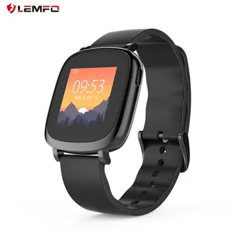 

LEMFO L42A 1.33 Inch LCD Colorful Screen Pedometer Smart Watch Adult Anti-lost Reminder MissCall Display Smart Health Watch