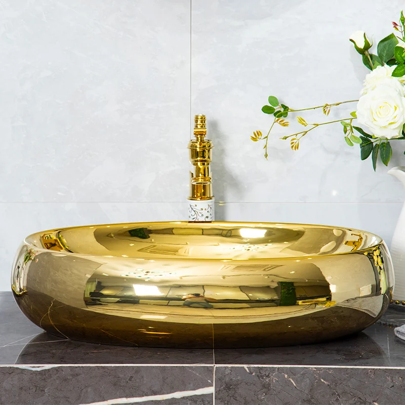 gold oval sink (7)