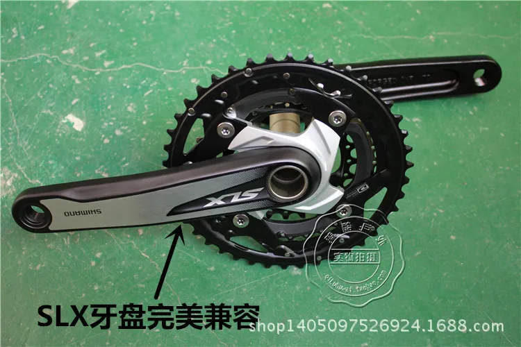 Привет Mano M4000 M590 M610 xt r Hallow Crankset левый шатун
