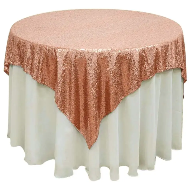 

Sequin Tablecloth Thanksgiving Tablecloth Shiny Tablecloth Tablecloth Sequin Fabric Tablecloth Glam Wedding Decor Golden pink