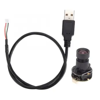

USB Camera Module Board Round MI5100 Sensor Chip Support OTG 2592x1944 77 Degree 22mm Diameter