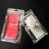 200pcs/ 12*21cm Zip lock clear Self Sealing Plastic packaging Bag zip lock poly bags zipper bags,Sundries Storage Waterproof bag 2