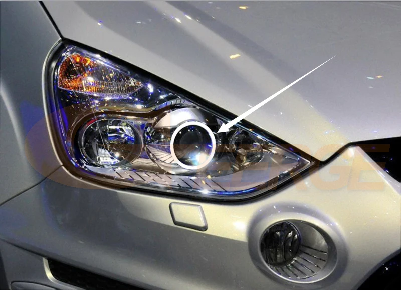 Для Ford S Max 2006 2014 ксеноновый светильник отличный Радиочастотный пульт Bluetooth