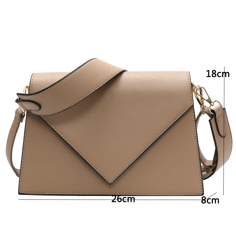 Luxury Pu Leather Handbags Women Shoulder Bags High Quality Small Ladies Crossbody Bags for Women Casual Female Messenger Bags