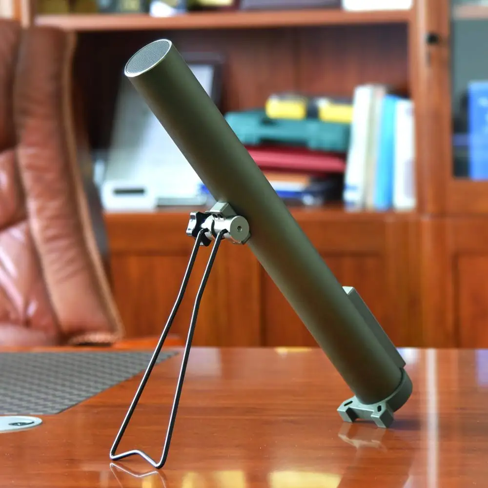 Реалистичные Металлические военные модели украшения Bluetooth динамик бас стерео